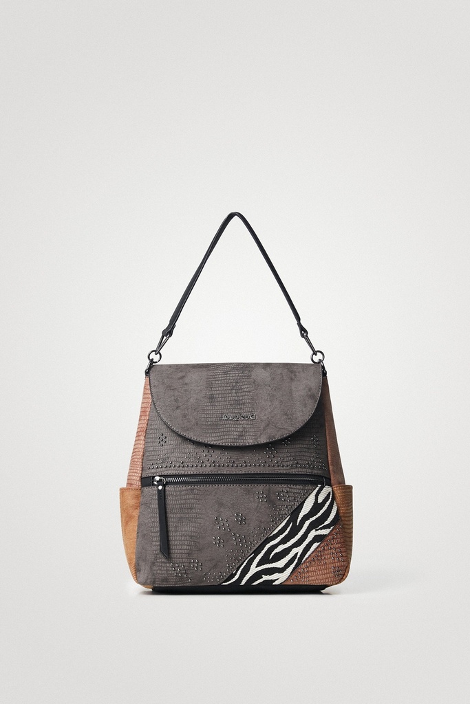 Mochila de mano patch