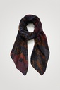 Foulard grande animal print