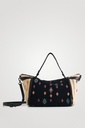 Bolso mano bordados