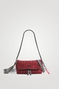 Bolso bandolera efecto denim