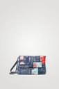 Bolso bandolera patch vaquero