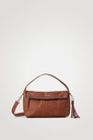 Bolso de mano grabado