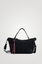 Bolso grande mano grabado