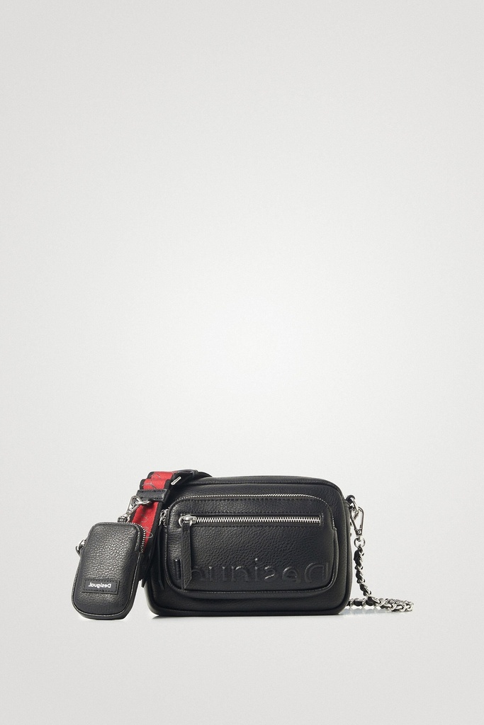 Bolso bandolera color plano