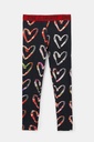 Legging slim corazones
