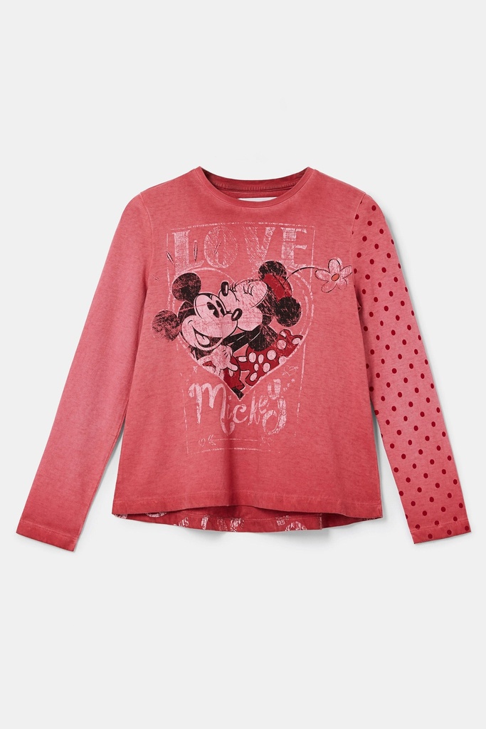 Camiseta manga larga Minnie Mouse