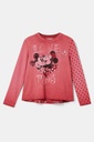 Camiseta manga larga Minnie Mouse