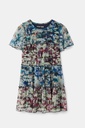 Vestido volantes arty