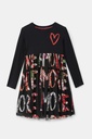 Vestido talle alto amore