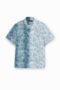 Camisa manga corta flores