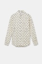 Camisa regular estampada