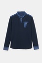 Polo algodón y denim