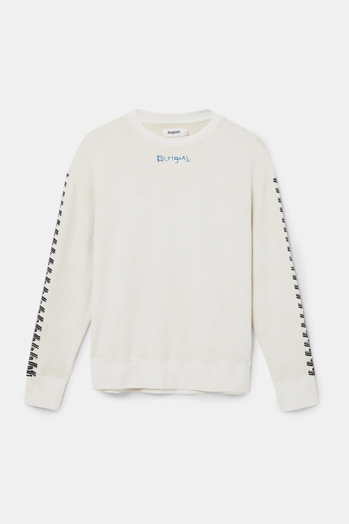 Sudadera felpa cremalleras