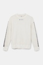 Sudadera felpa cremalleras