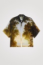 Camisa corta print digital