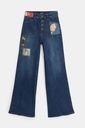 Vaquero Wide leg patch