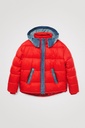 Chaqueta acolchada capucha