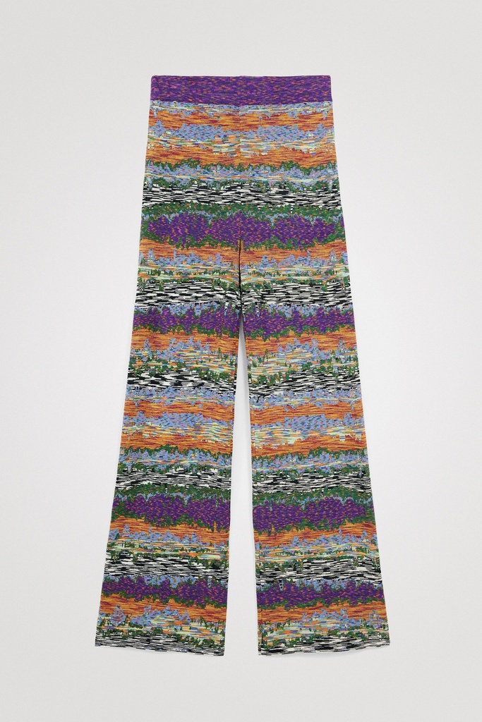 Pantalón  straight cropp jacquard