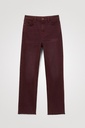 Pantalón straight tobillero