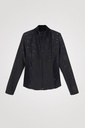 Chaqueta slim técnica cosmos