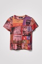 Camiseta patch digital