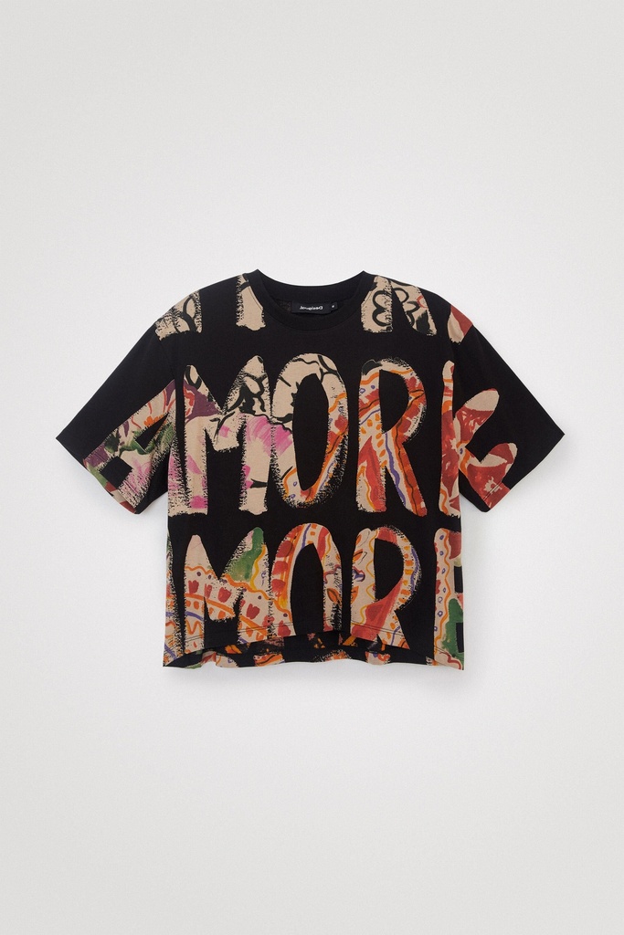 Camiseta amore 100% algodón