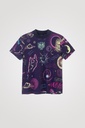 Camiseta astrología 100% algodón