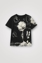 Camiseta 100% algodón Mickey Mouse