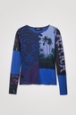Camiseta slim África