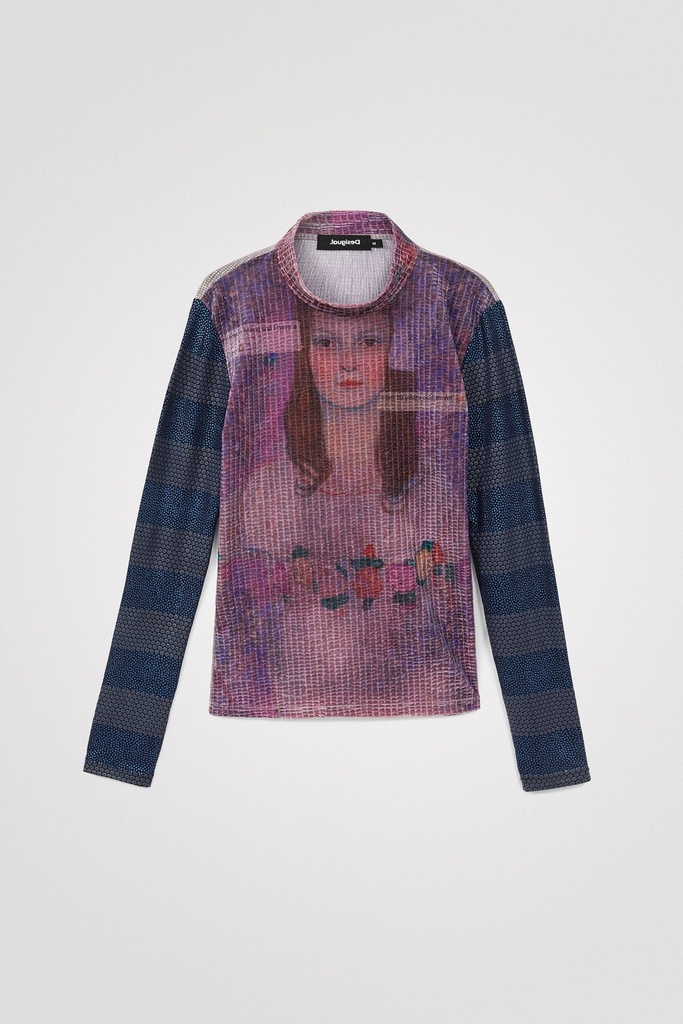 Camiseta slim arty