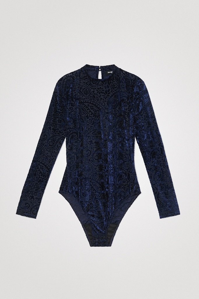 Body slim paisley