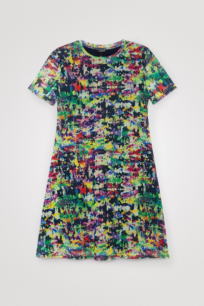 Vestido corto arty