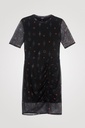 Vestido slim midi