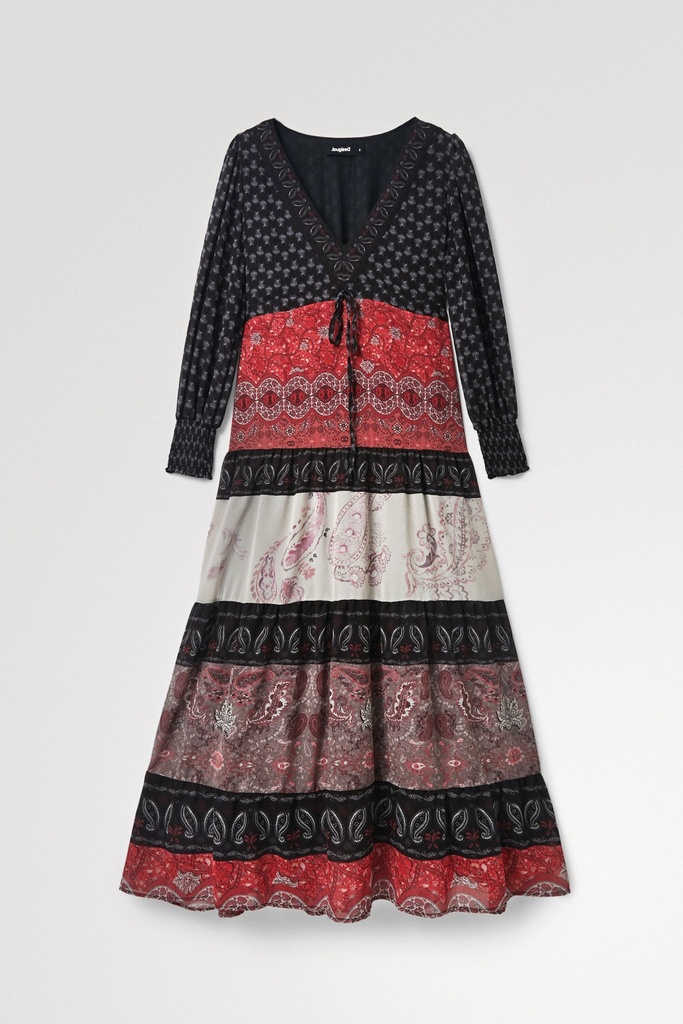 Vestido largo bohemio