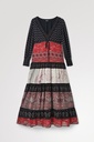 Vestido largo bohemio